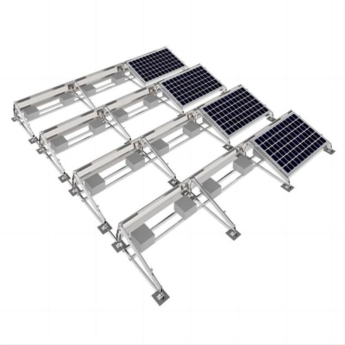 Flat Roof Mounting System Ballast Solution